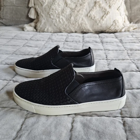 The FLEXX Sneak Name Black Softy Intreccio Size 7.5 - Picture 4 of 11